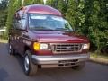 Dark Toreador Red Metallic - E Series Van E250 Passenger Conversion Photo No. 8