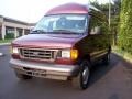 Dark Toreador Red Metallic - E Series Van E250 Passenger Conversion Photo No. 9