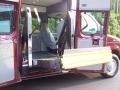 Dark Toreador Red Metallic - E Series Van E250 Passenger Conversion Photo No. 13