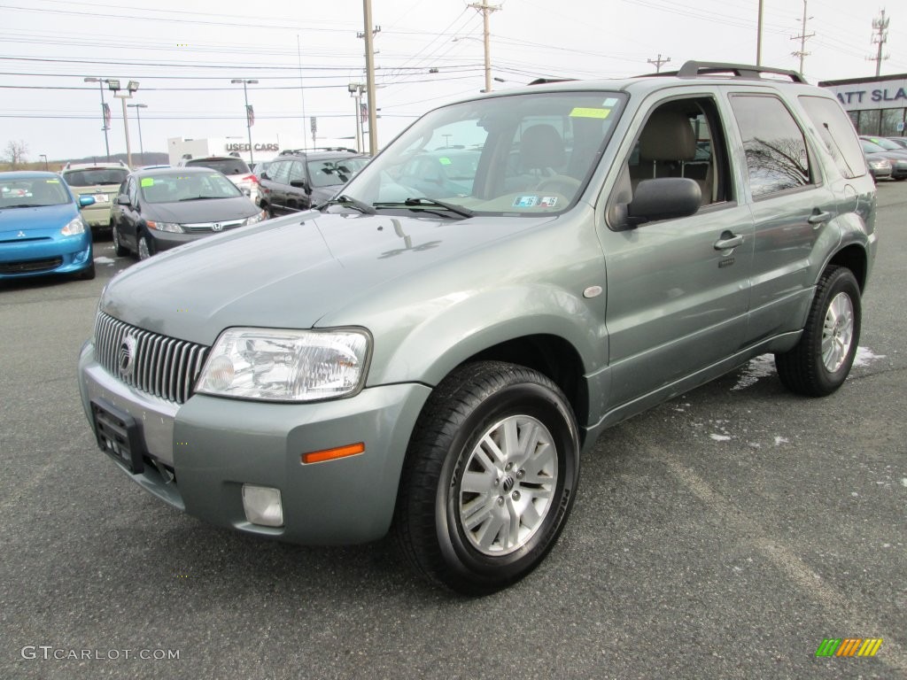 Light Tundra Metallic 2006 Mercury Mariner Premier 4WD Exterior Photo #110730337