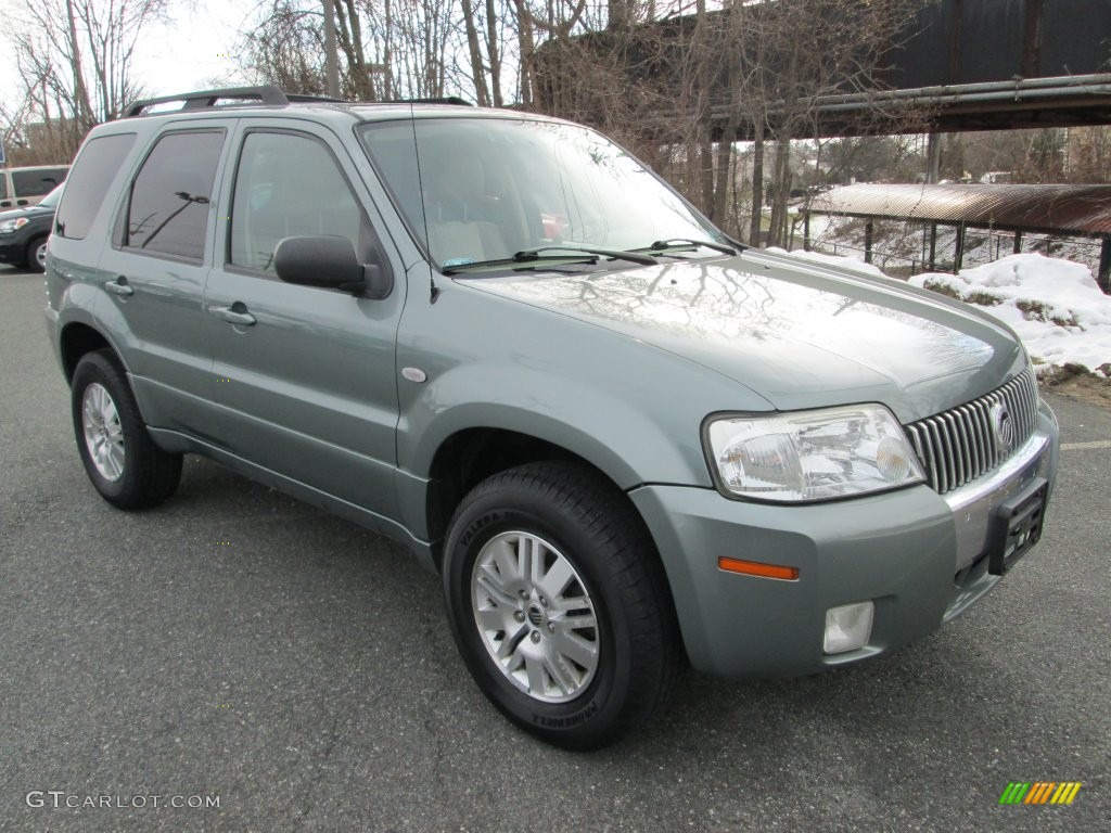 2006 Mariner Premier 4WD - Light Tundra Metallic / Pebble/Light Parchment photo #4