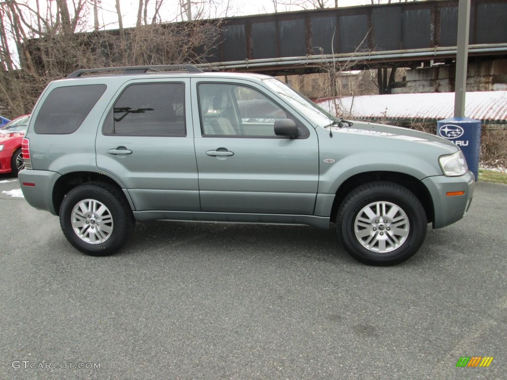2006 Mariner Premier 4WD - Light Tundra Metallic / Pebble/Light Parchment photo #5