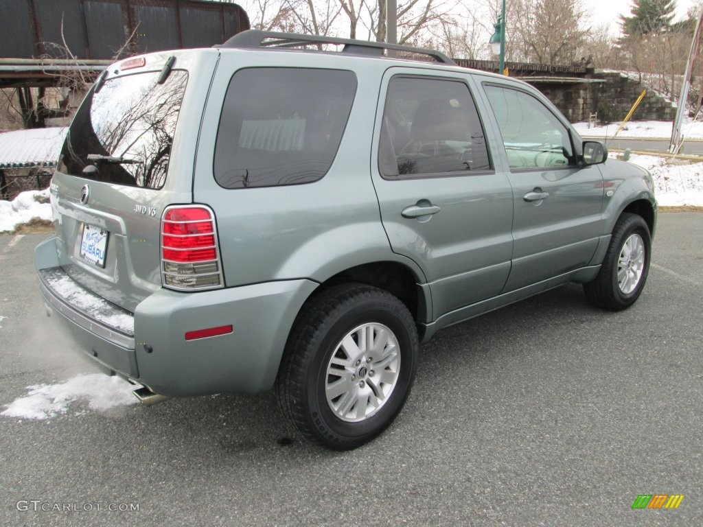 2006 Mariner Premier 4WD - Light Tundra Metallic / Pebble/Light Parchment photo #6