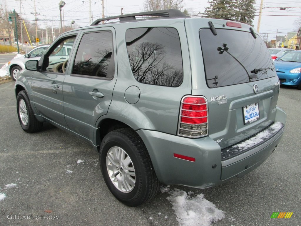 2006 Mariner Premier 4WD - Light Tundra Metallic / Pebble/Light Parchment photo #8