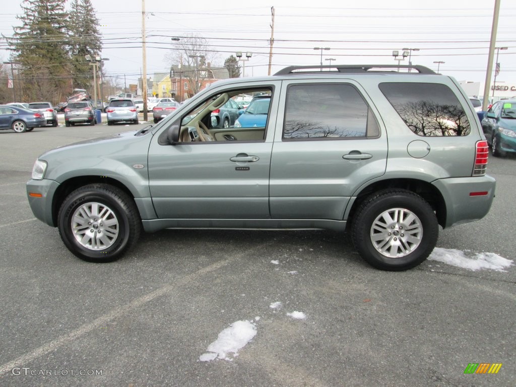 2006 Mariner Premier 4WD - Light Tundra Metallic / Pebble/Light Parchment photo #9