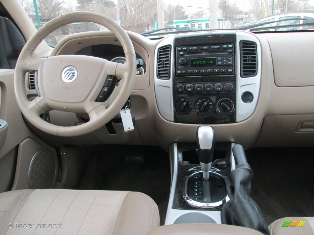 2006 Mariner Premier 4WD - Light Tundra Metallic / Pebble/Light Parchment photo #10