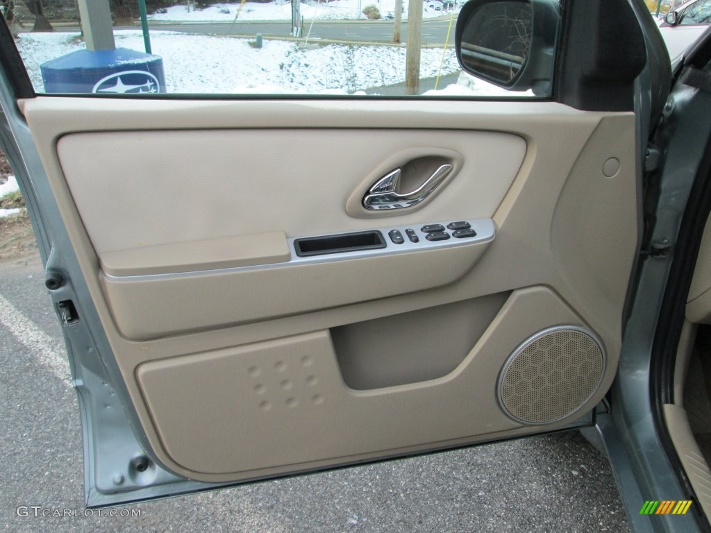 2006 Mariner Premier 4WD - Light Tundra Metallic / Pebble/Light Parchment photo #13