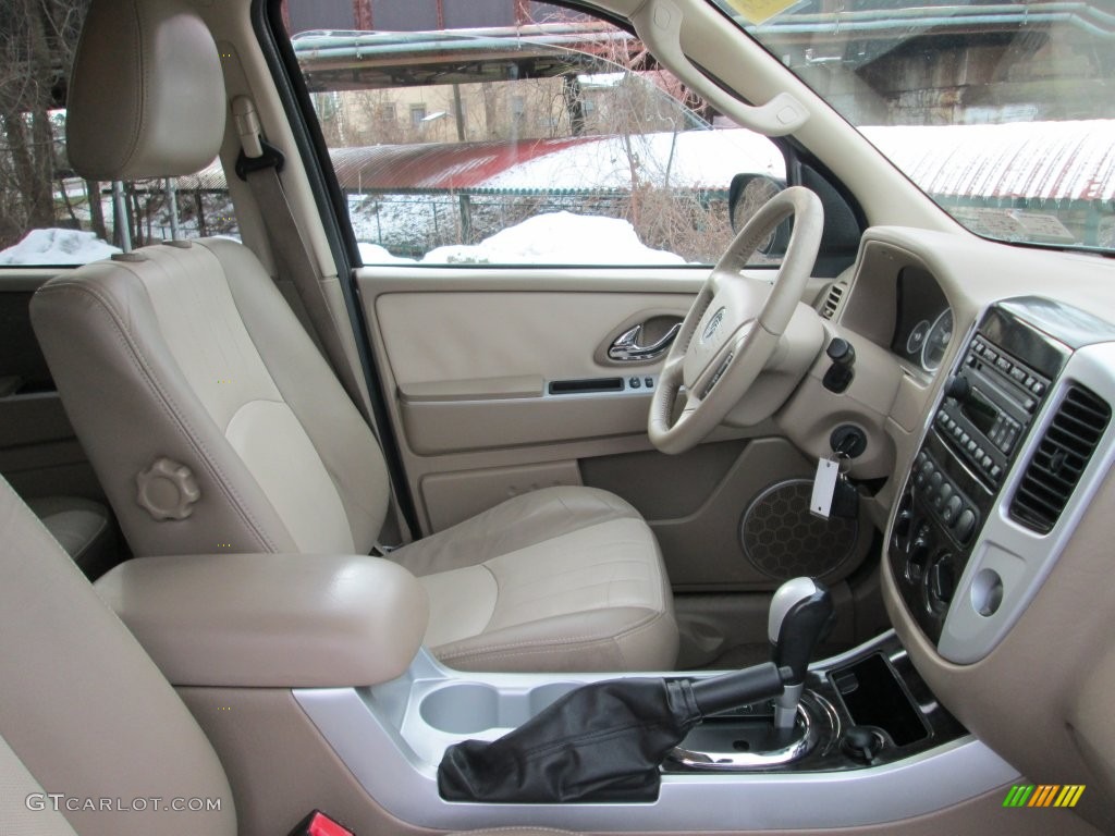 2006 Mariner Premier 4WD - Light Tundra Metallic / Pebble/Light Parchment photo #16