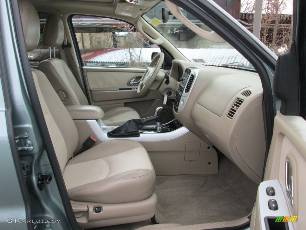 2006 Mariner Premier 4WD - Light Tundra Metallic / Pebble/Light Parchment photo #17