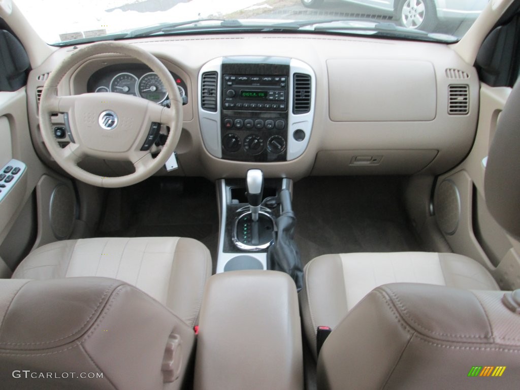 2006 Mariner Premier 4WD - Light Tundra Metallic / Pebble/Light Parchment photo #23