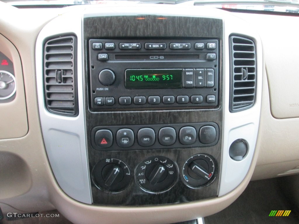 2006 Mariner Premier 4WD - Light Tundra Metallic / Pebble/Light Parchment photo #24