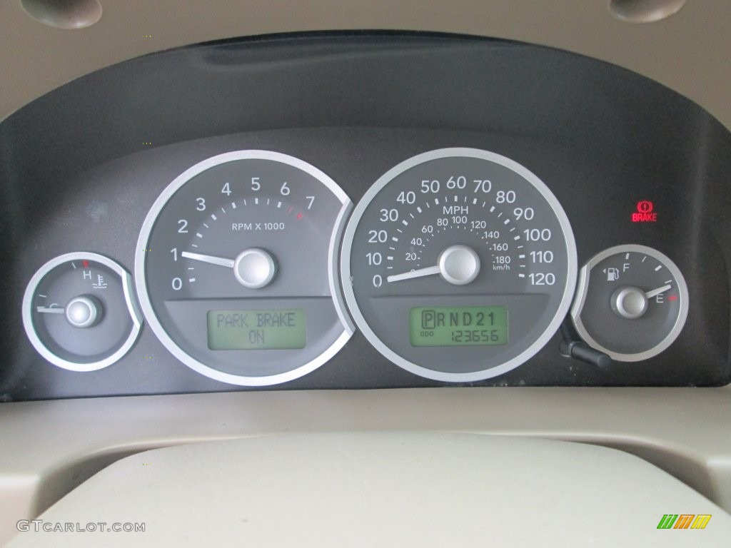 2006 Mariner Premier 4WD - Light Tundra Metallic / Pebble/Light Parchment photo #26