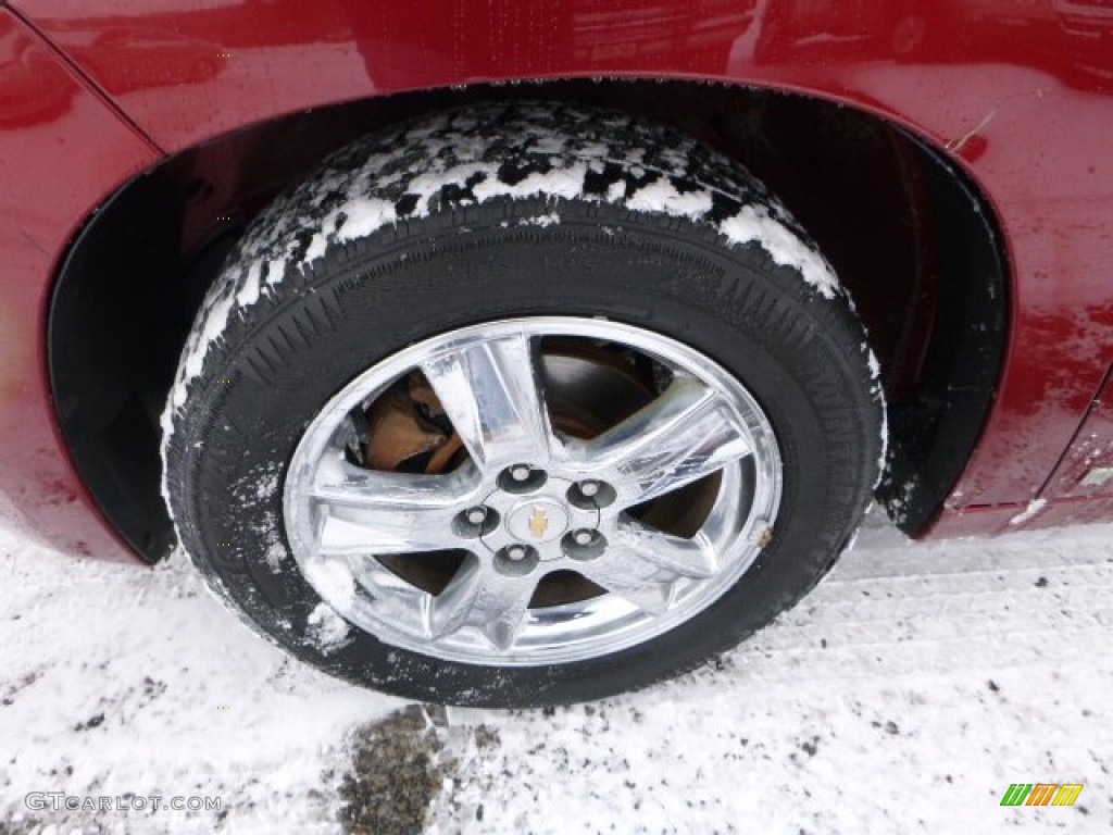 2008 HHR LT - Cardinal Red Metallic / Cashmere Beige photo #2