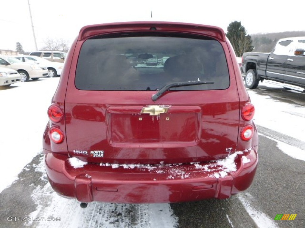 2008 HHR LT - Cardinal Red Metallic / Cashmere Beige photo #6