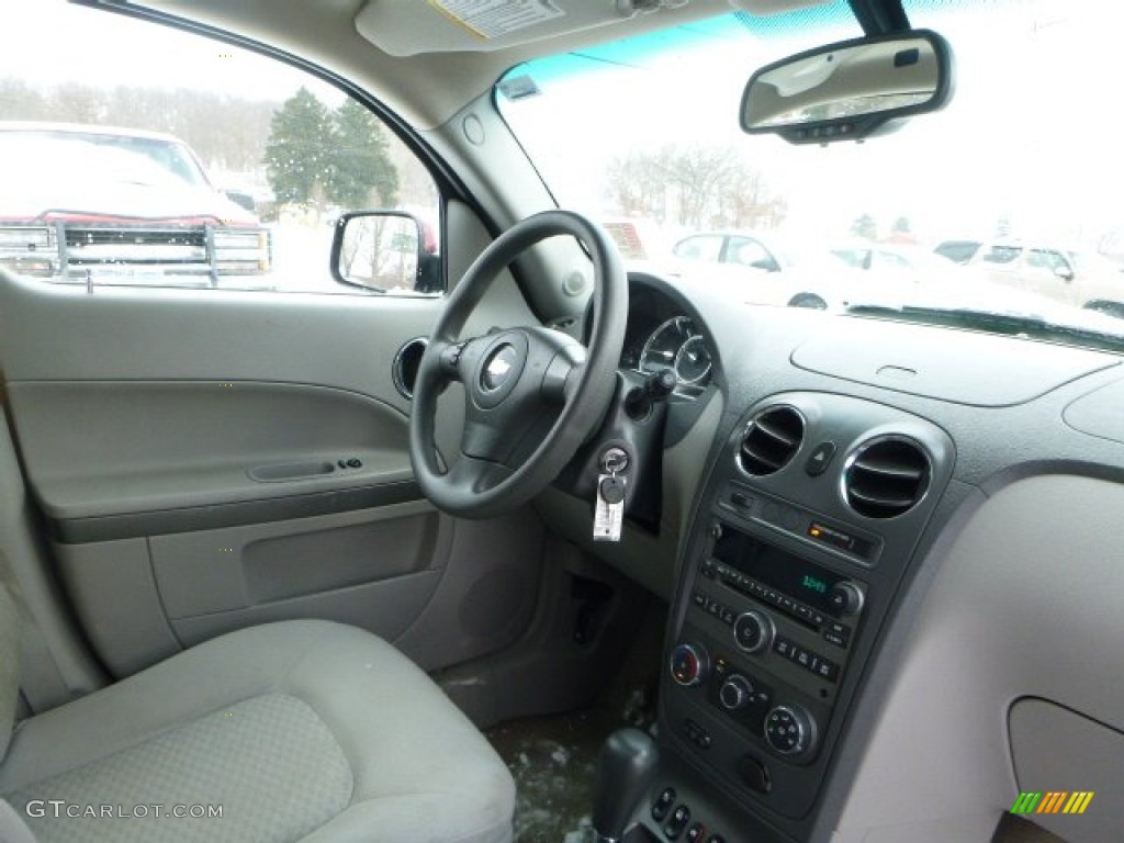 2008 HHR LT - Cardinal Red Metallic / Cashmere Beige photo #12
