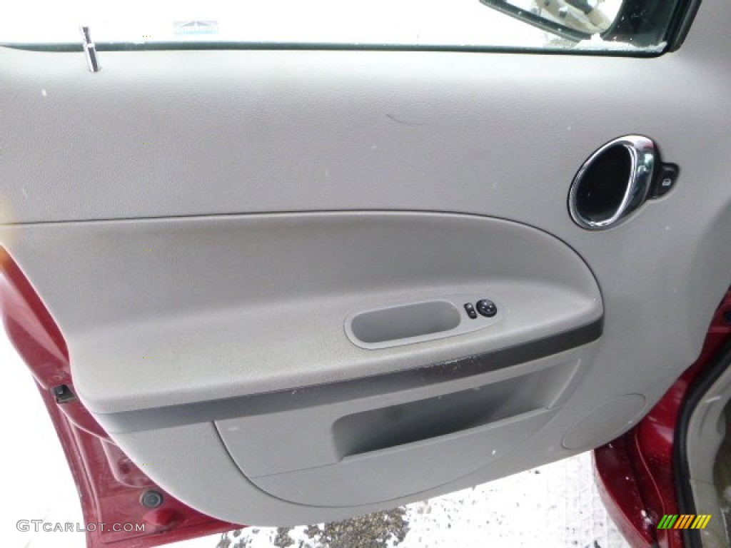 2008 HHR LT - Cardinal Red Metallic / Cashmere Beige photo #15