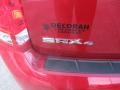 Crystal Red Tincoat - SRX Luxury AWD Photo No. 11