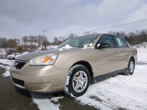 2006 Chevrolet Malibu LS Sedan Data, Info and Specs