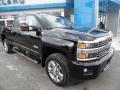 Black - Silverado 2500HD High Country Crew Cab 4x4 Photo No. 9