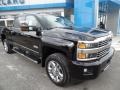 2016 Black Chevrolet Silverado 2500HD High Country Crew Cab 4x4  photo #9