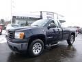 Midnight Blue Metallic - Sierra 1500 Regular Cab 4x4 Photo No. 1