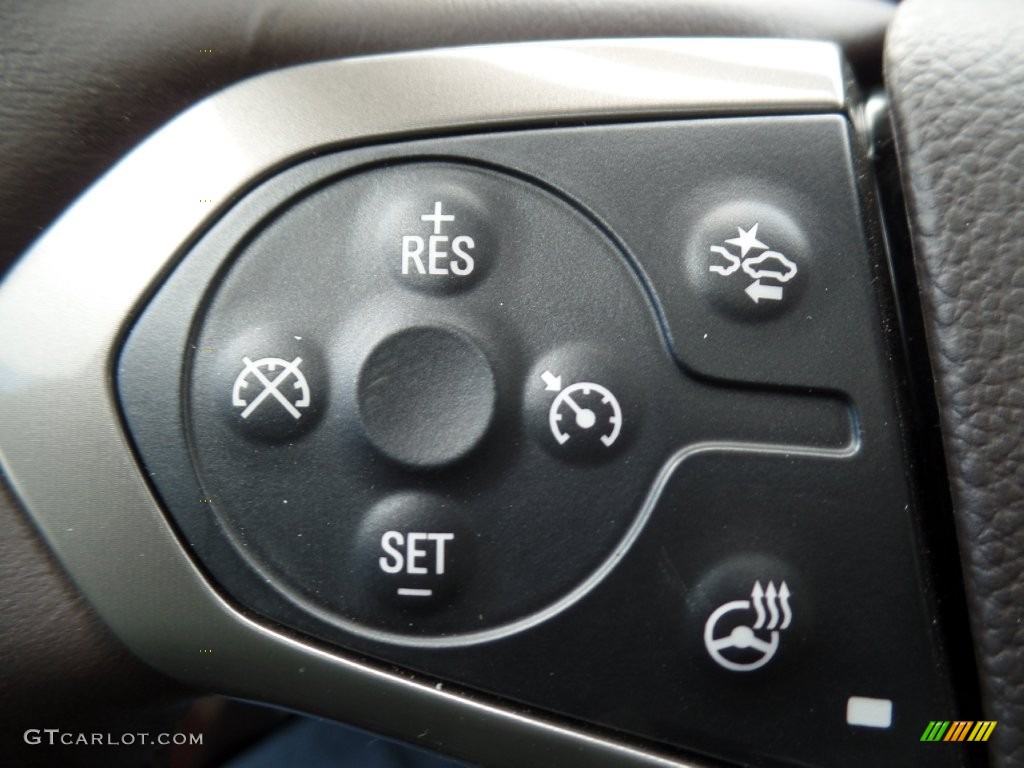 2016 Chevrolet Silverado 2500HD High Country Crew Cab 4x4 Controls Photo #110732323