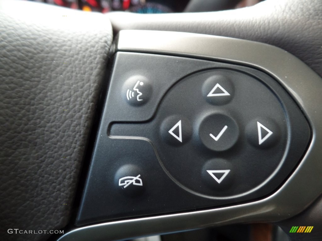 2016 Chevrolet Silverado 2500HD High Country Crew Cab 4x4 Controls Photo #110732341