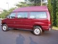 Dark Toreador Red Metallic - E Series Van E250 Passenger Conversion Photo No. 31