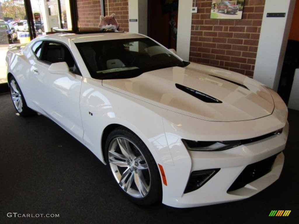 Summit White 2016 Chevrolet Camaro SS Coupe Exterior Photo #110733007
