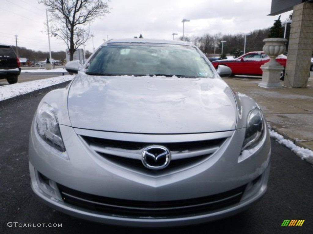 2012 MAZDA6 i Touring Sedan - Ingot Silver / Black photo #8