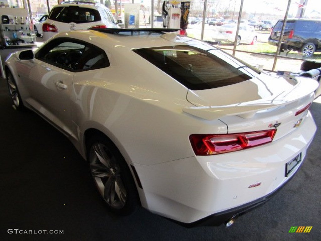 2016 Camaro SS Coupe - Summit White / Ceramic White photo #3