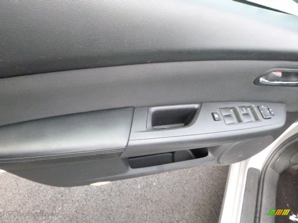 2012 MAZDA6 i Touring Sedan - Ingot Silver / Black photo #14