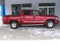 Inferno Red Crystal Pearl - Dakota Laramie Crew Cab 4x4 Photo No. 2