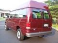 Dark Toreador Red Metallic - E Series Van E250 Passenger Conversion Photo No. 33