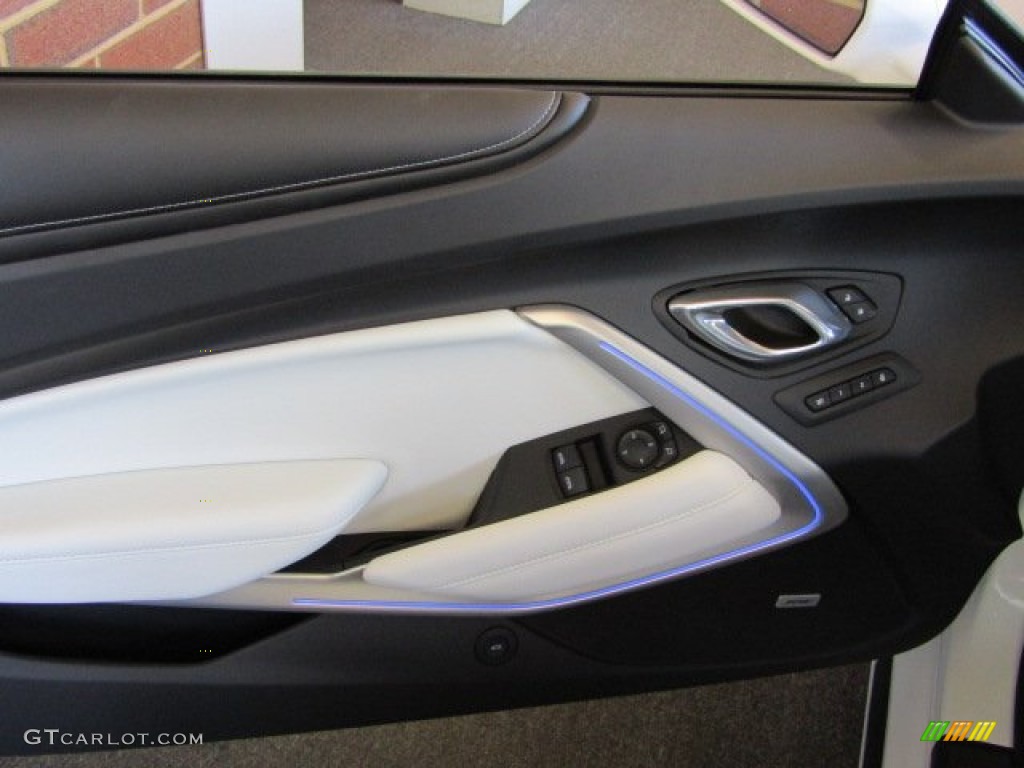 2016 Camaro SS Coupe - Summit White / Ceramic White photo #8