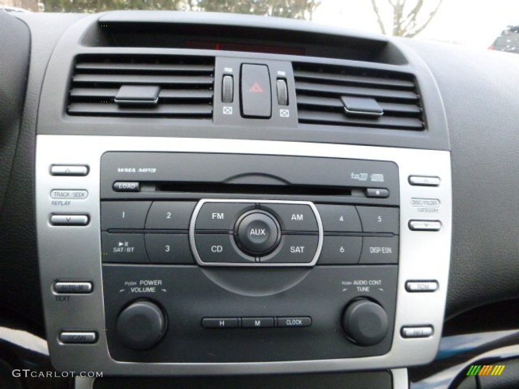 2012 MAZDA6 i Touring Sedan - Ingot Silver / Black photo #16