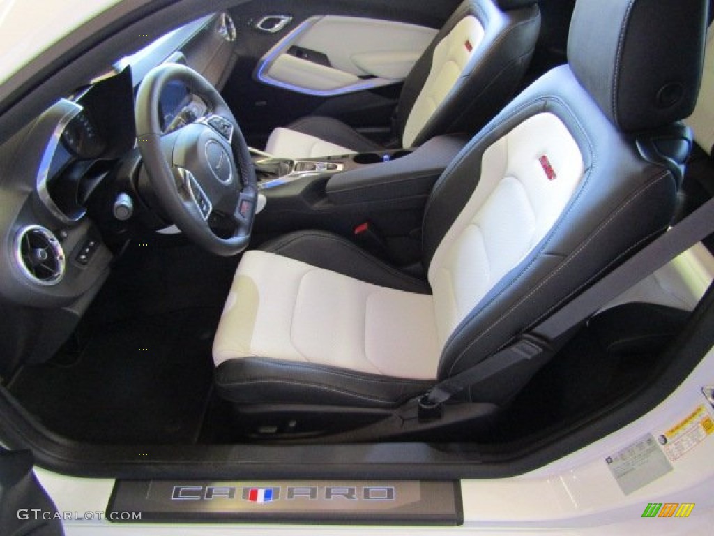 2016 Chevrolet Camaro SS Coupe Front Seat Photo #110733121