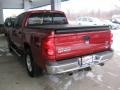 Inferno Red Crystal Pearl - Dakota Laramie Crew Cab 4x4 Photo No. 3