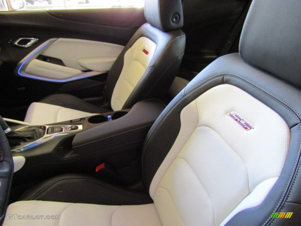 2016 Camaro SS Coupe - Summit White / Ceramic White photo #10