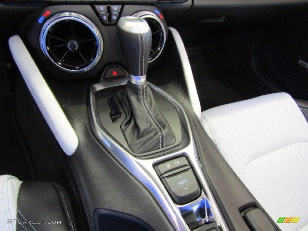 2016 Camaro SS Coupe - Summit White / Ceramic White photo #11