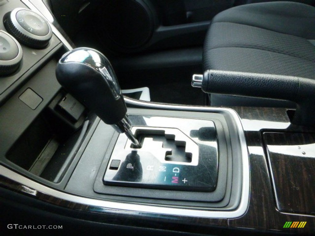 2012 MAZDA6 i Touring Sedan - Ingot Silver / Black photo #19