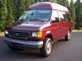 Dark Toreador Red Metallic - E Series Van E250 Passenger Conversion Photo No. 34