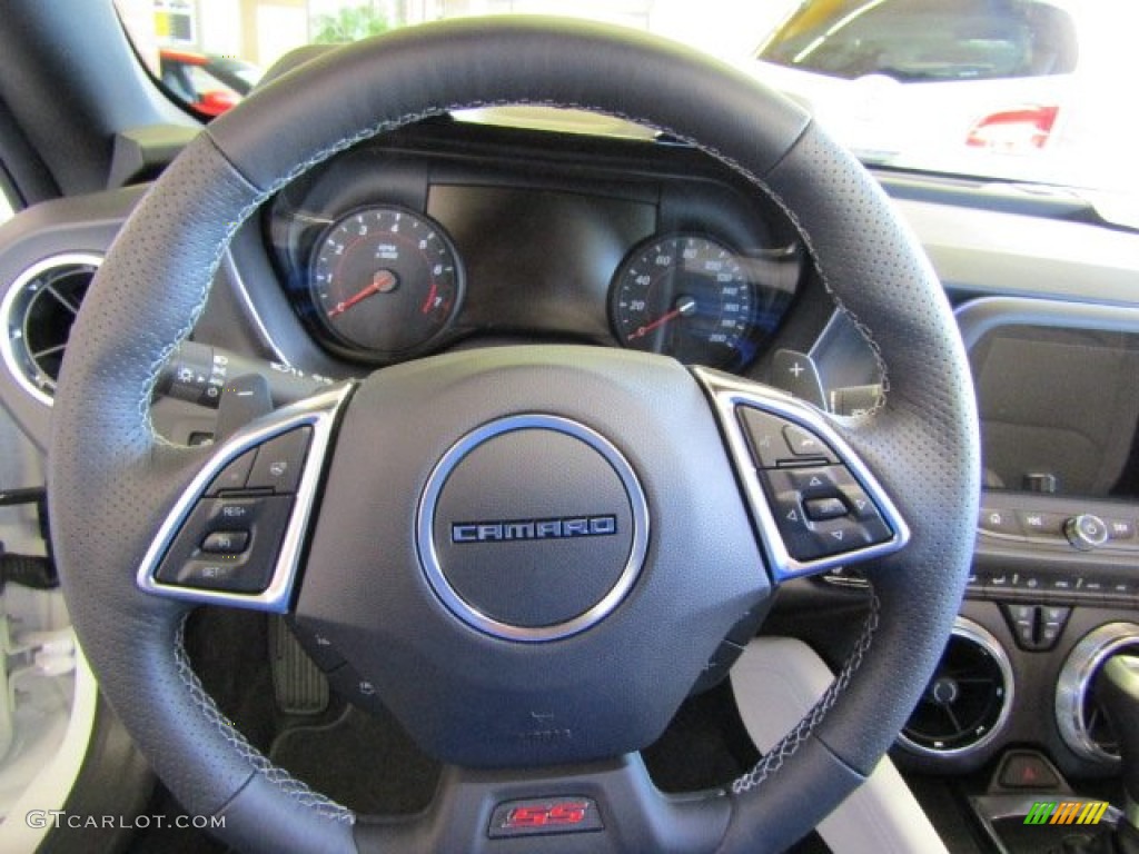2016 Camaro SS Coupe - Summit White / Ceramic White photo #17