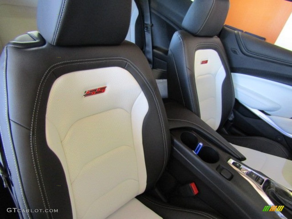 2016 Camaro SS Coupe - Summit White / Ceramic White photo #22