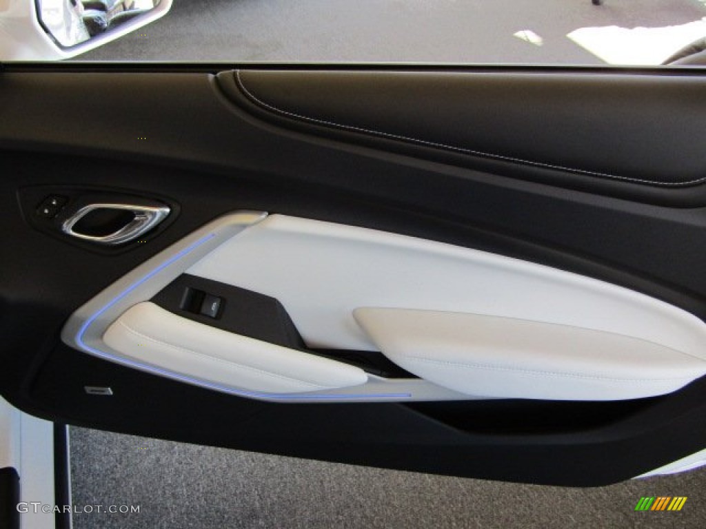 2016 Camaro SS Coupe - Summit White / Ceramic White photo #23