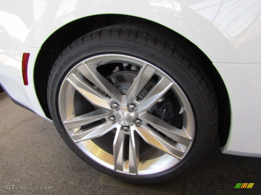 2016 Chevrolet Camaro SS Coupe Wheel Photo #110733418