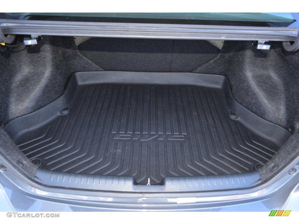 2013 Civic Si Sedan - Polished Metal Metallic / Black photo #14