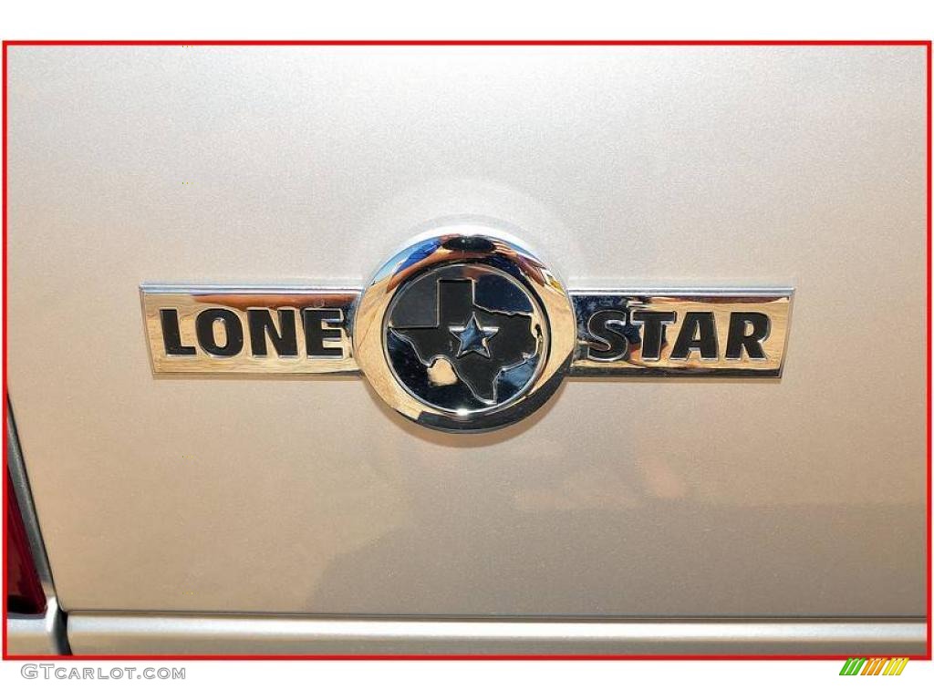 2008 Ram 1500 Lone Star Edition Quad Cab - Bright Silver Metallic / Medium Slate Gray photo #5