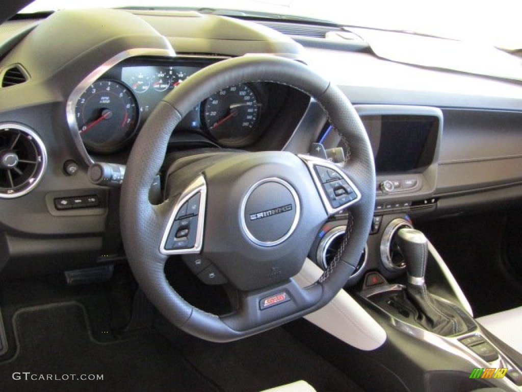 2016 Camaro SS Coupe - Summit White / Ceramic White photo #31