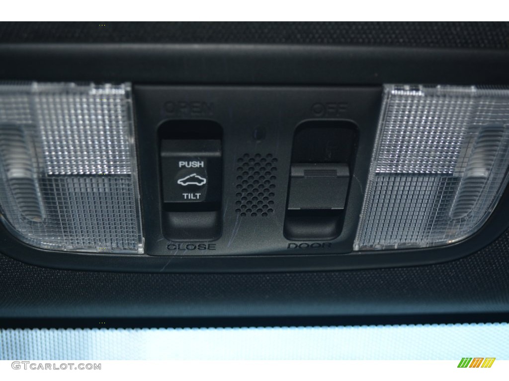 2013 Civic Si Sedan - Polished Metal Metallic / Black photo #21